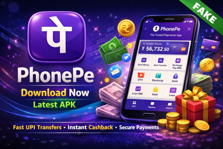 Fake PhonePe APK