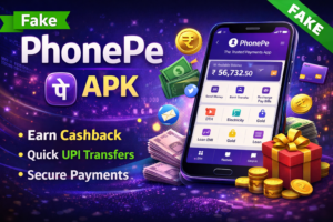 Fake PhonePe APK