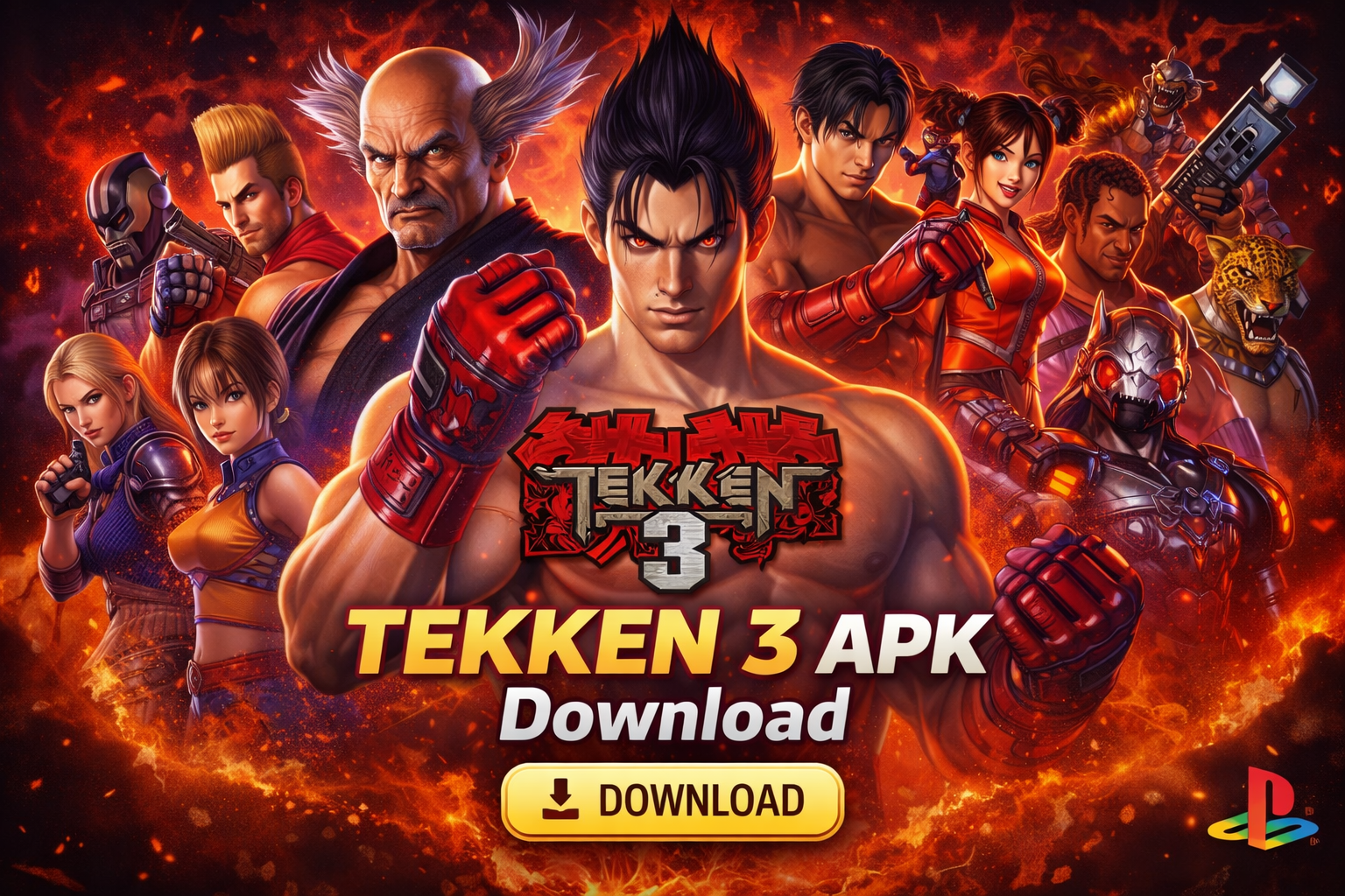 Tekken 3 APK Download