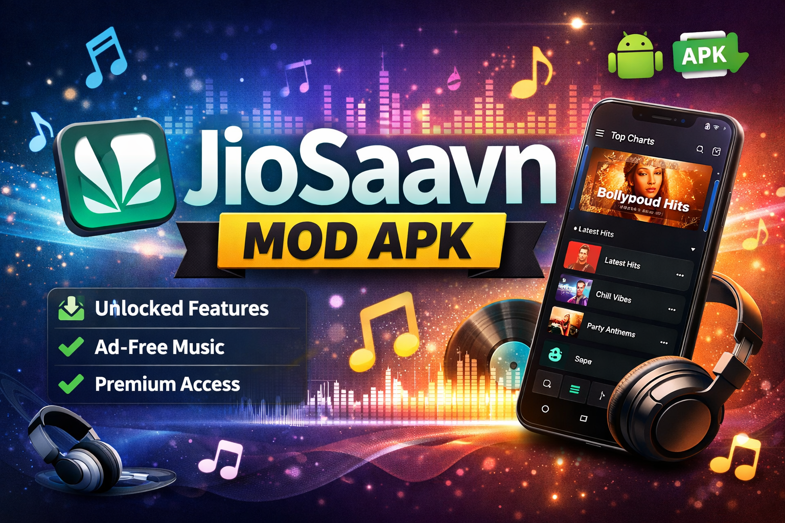 JioSaavn Mod APK