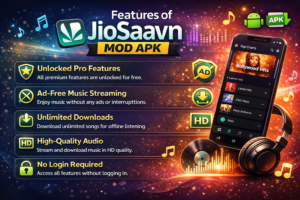 JioSaavn Mod APK