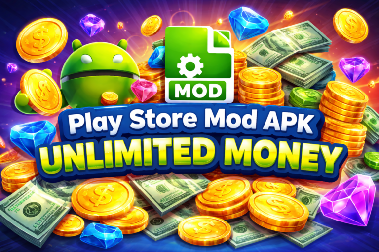 Play Store Mod APK Unlimited Money