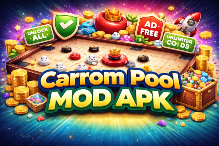 Carrom Pool Mod APK