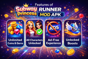 Subway Princess Runner Mod APK