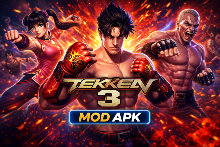 Tekken 3 Mod APK