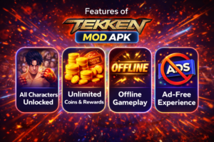 Tekken 3 Mod APK