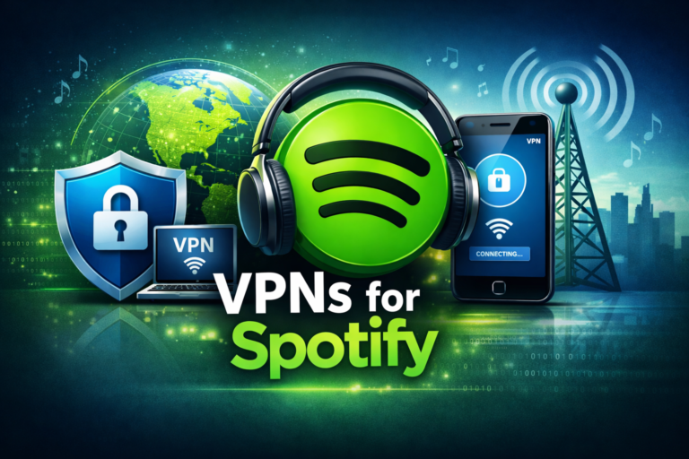 VPNs for Spotify