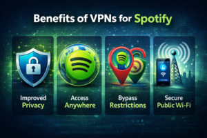 VPNs for Spotify