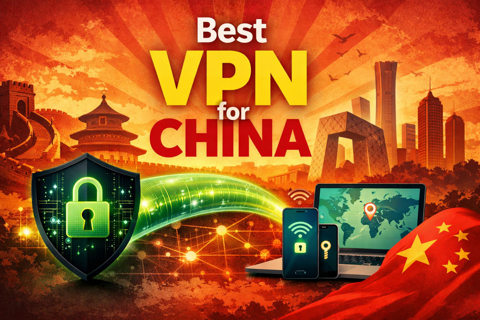Best VPN for China