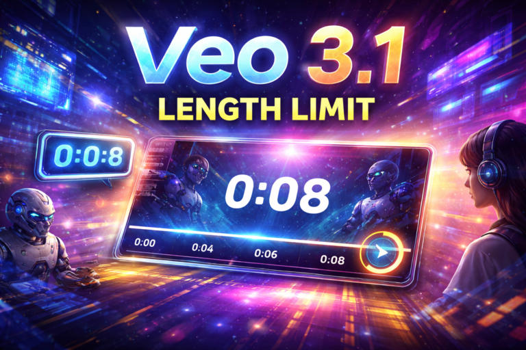 Veo 3.1 Length Limit