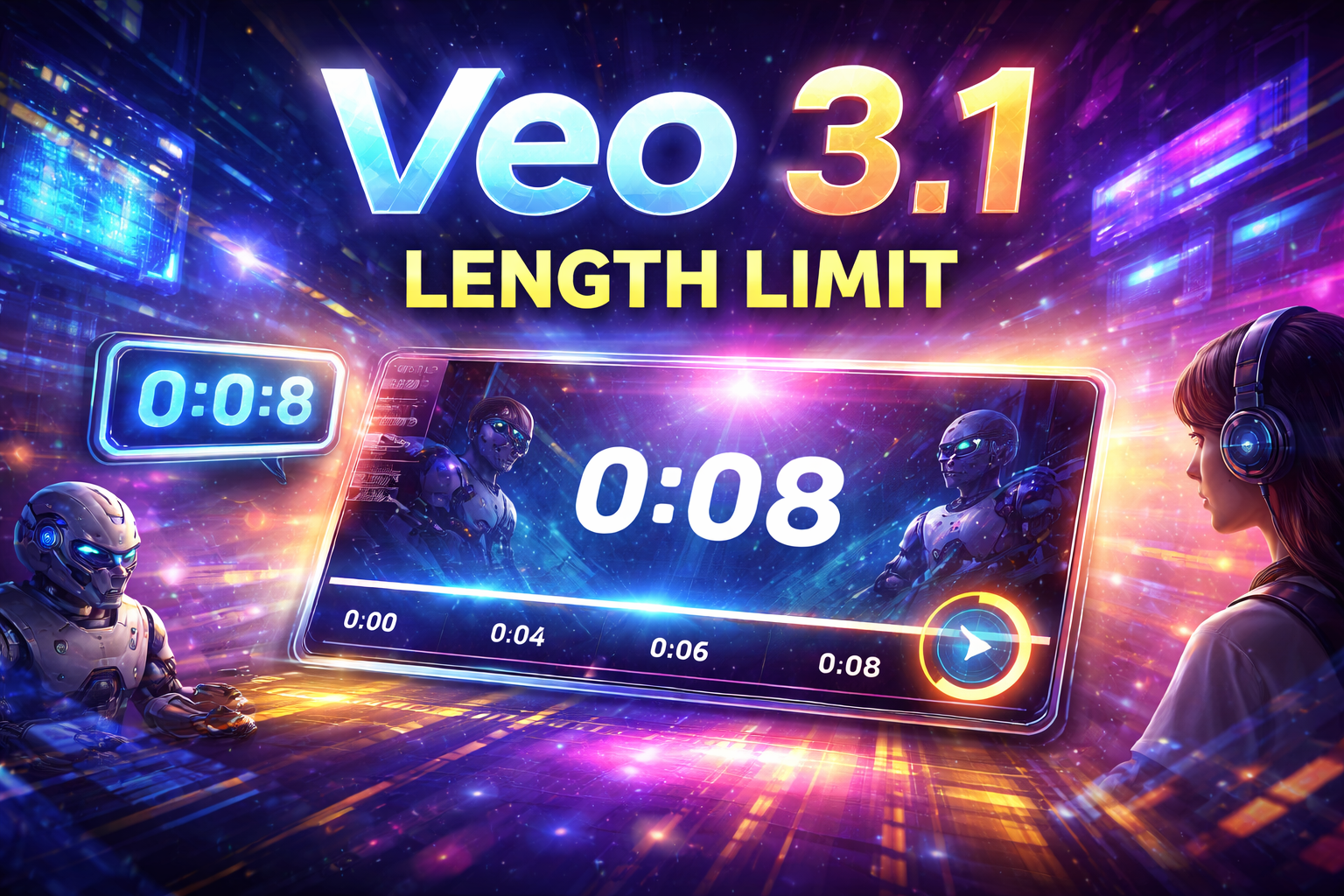 Veo 3.1 Length Limit