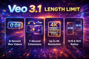 Veo 3.1 Length Limit