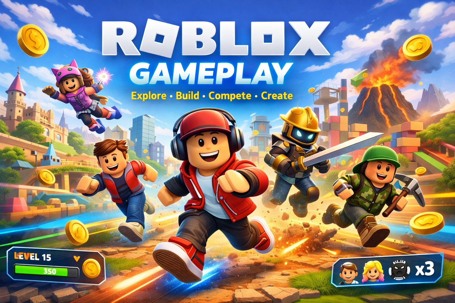 Roblox Mod APK Unlimited Robux
