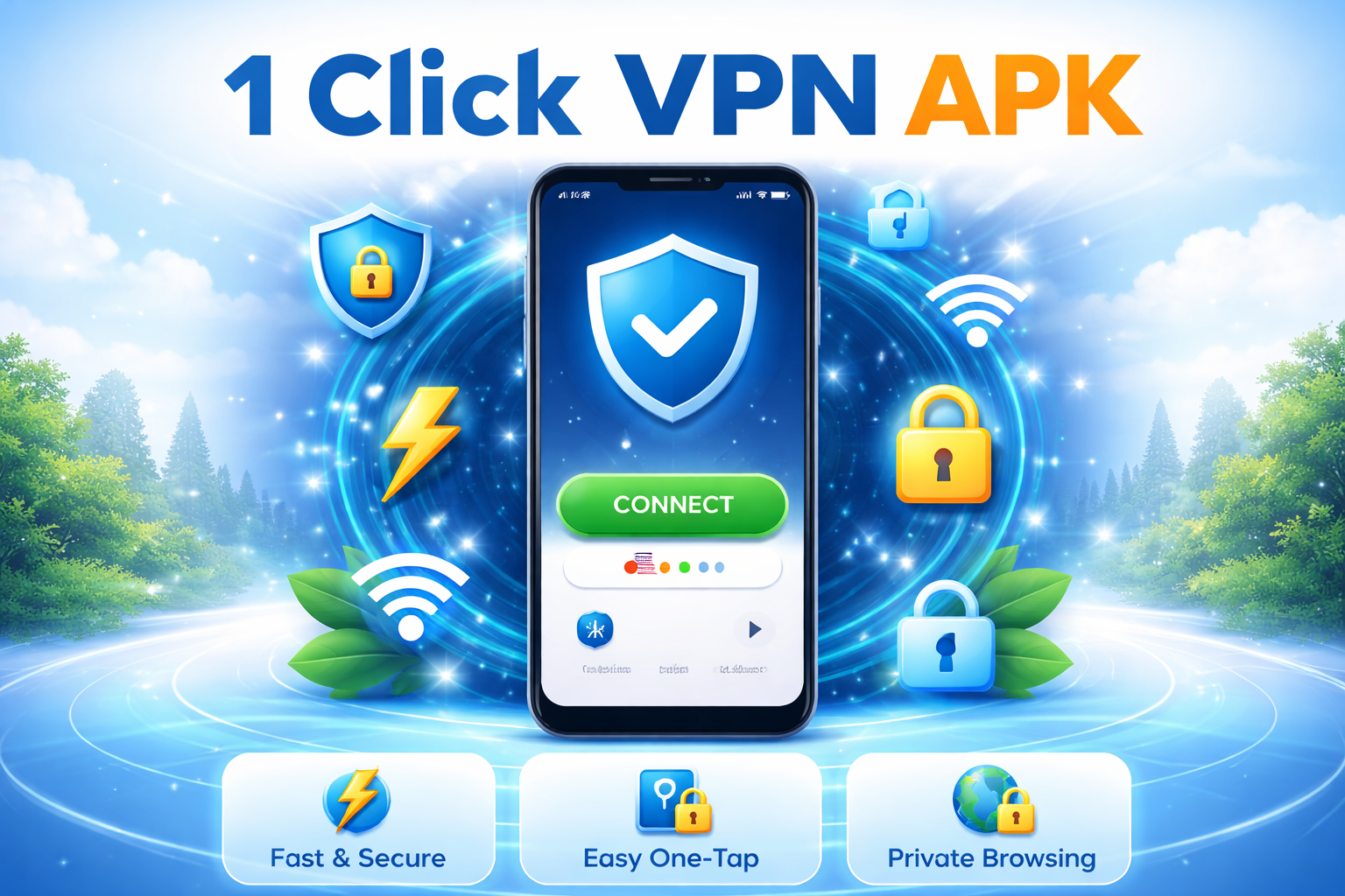 1 Click VPN APK