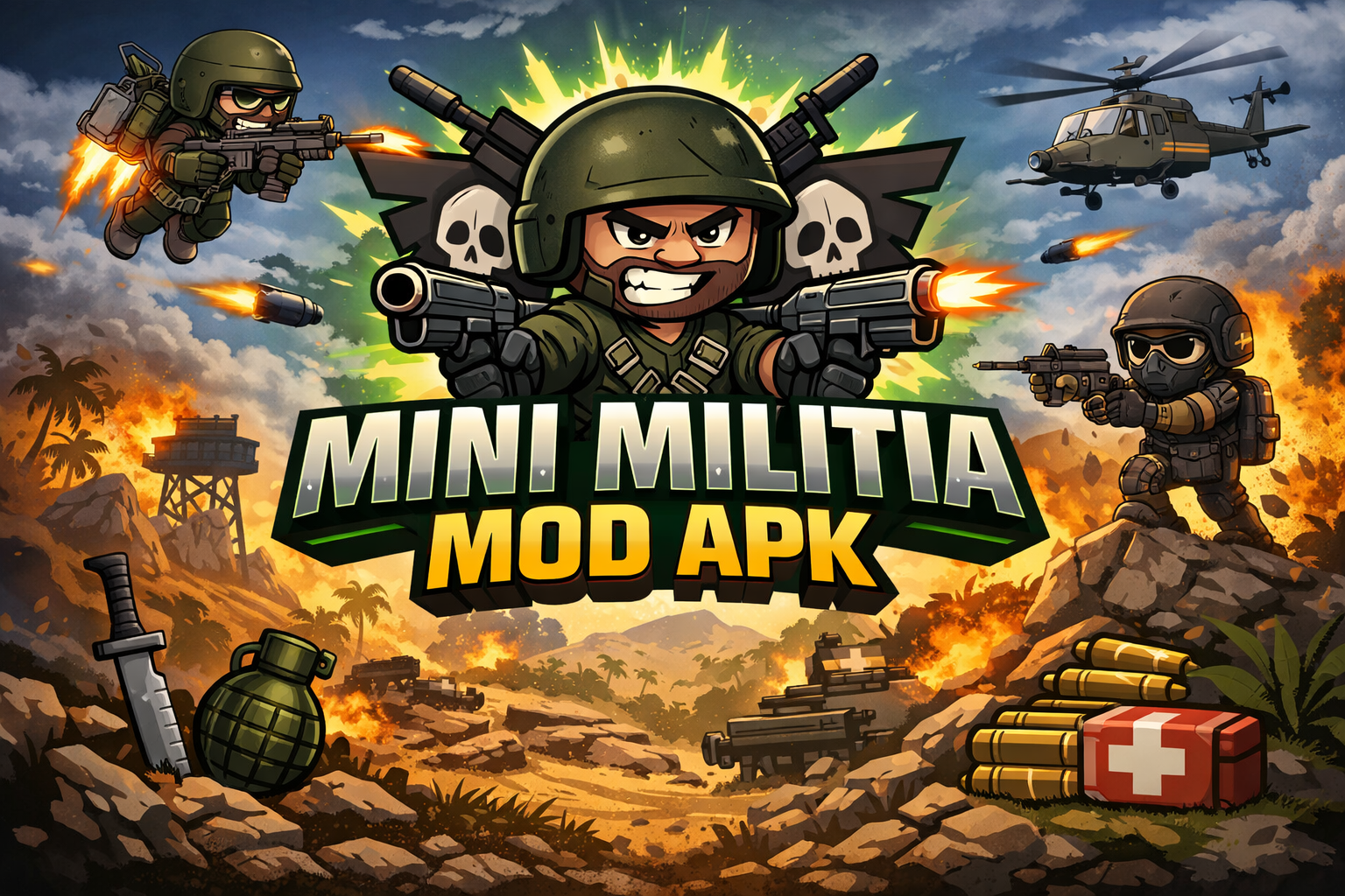 Mini Militia Mod APK