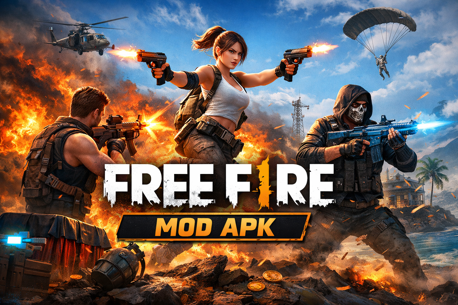 Free Fire Mod APK