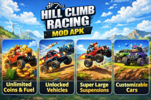 Hill Climb Racing Mod APK